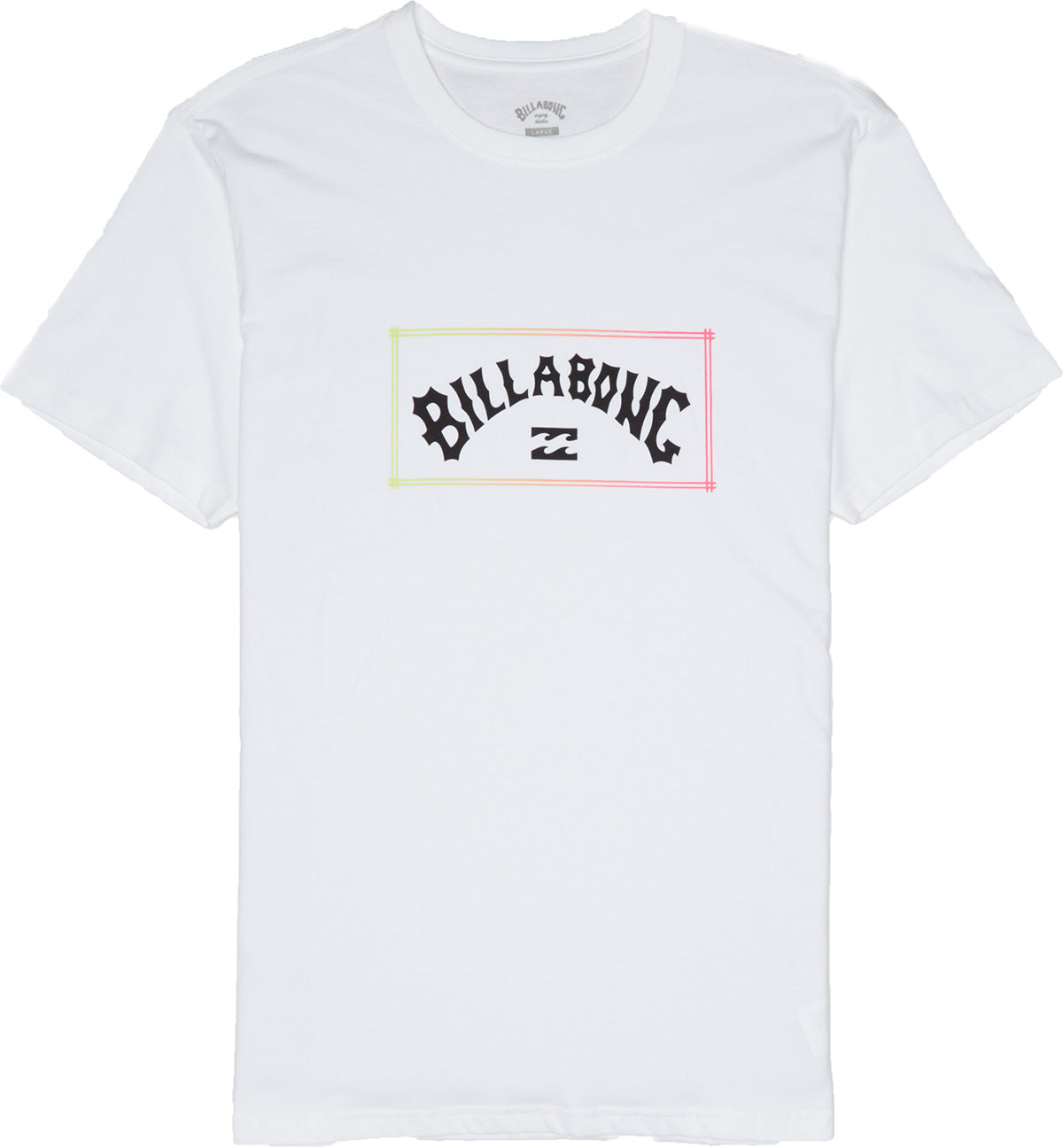 Billabong T-Shirt Arch Tee Ss Weiß