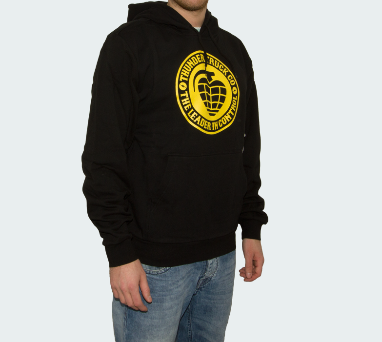 Thunder Hoodie The Leader Schwarz