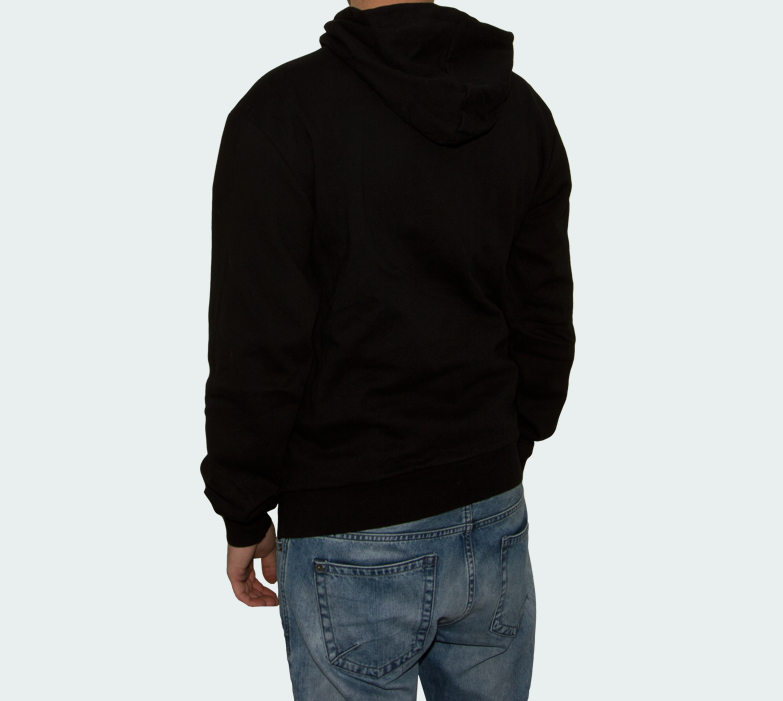 Thunder Hoodie The Leader Schwarz