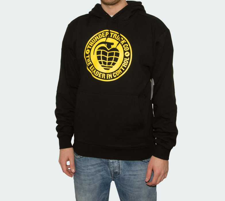 Thunder Hoodie The Leader Schwarz