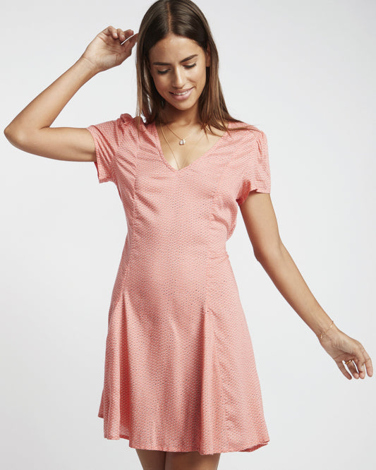 Billabong Midikleid Skate Day Rosa