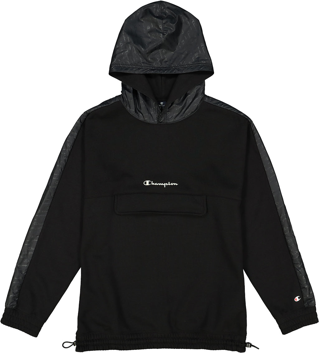 Champion Hoodie Heritage Tech Schwarz