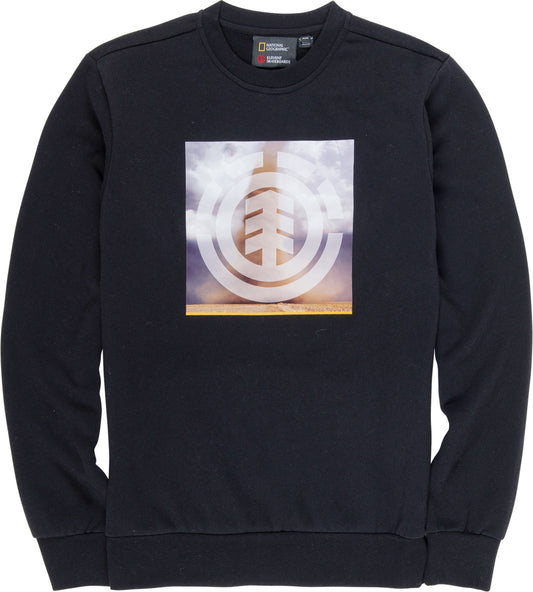 Element Pullover Combust Icon Cr Schwarz