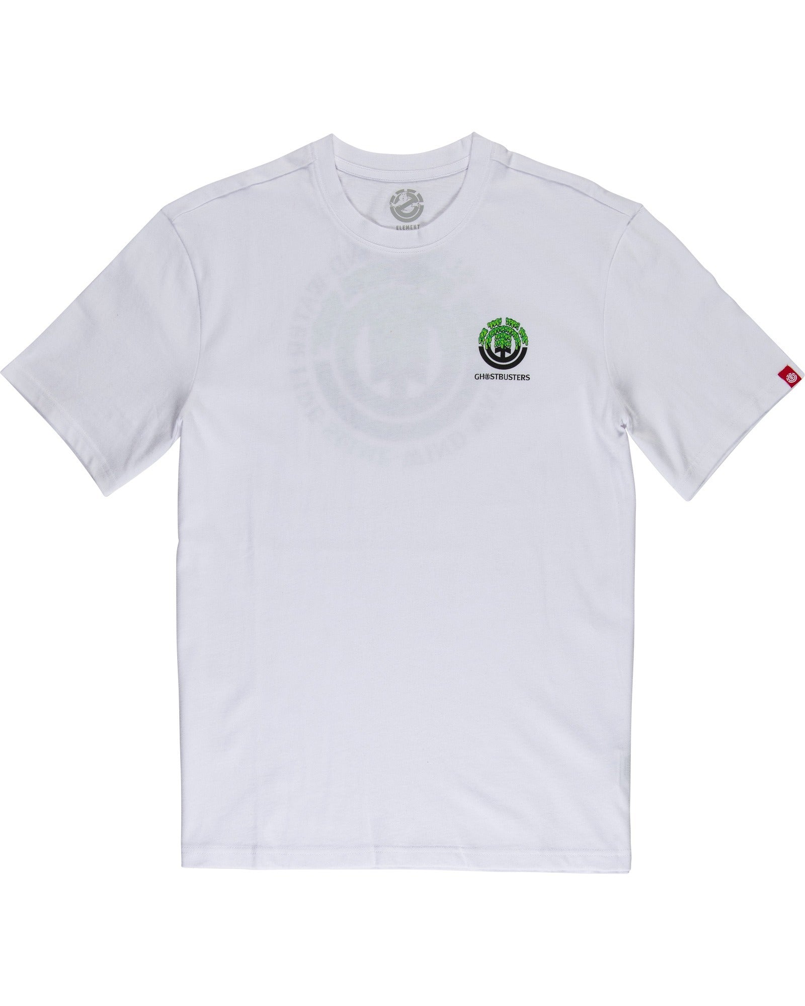 Element T-Shirt Proton Seal Weiß