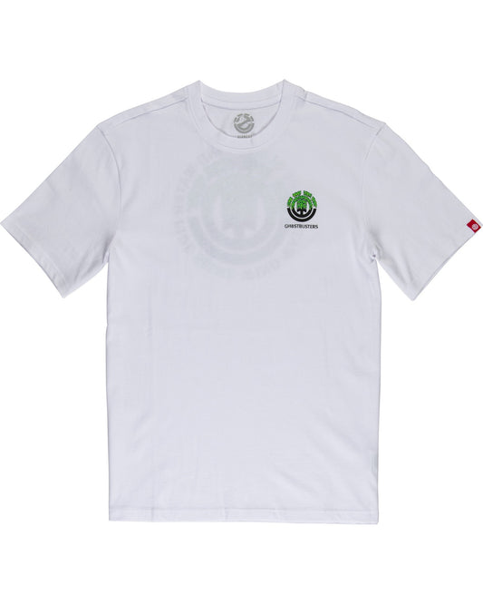 Element T-Shirt Proton Seal Weiß