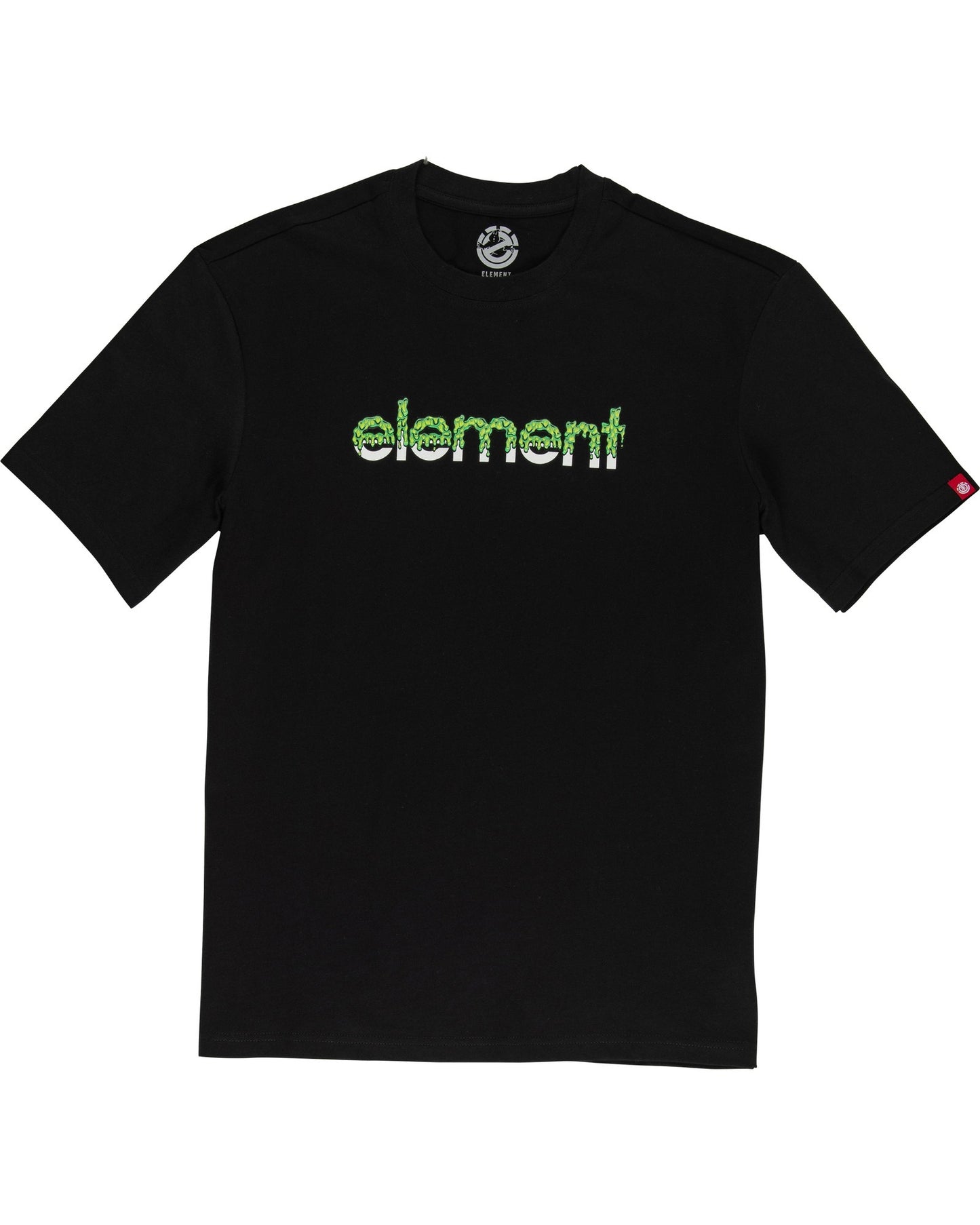 Element T-Shirt Proton Capsule Schwarz