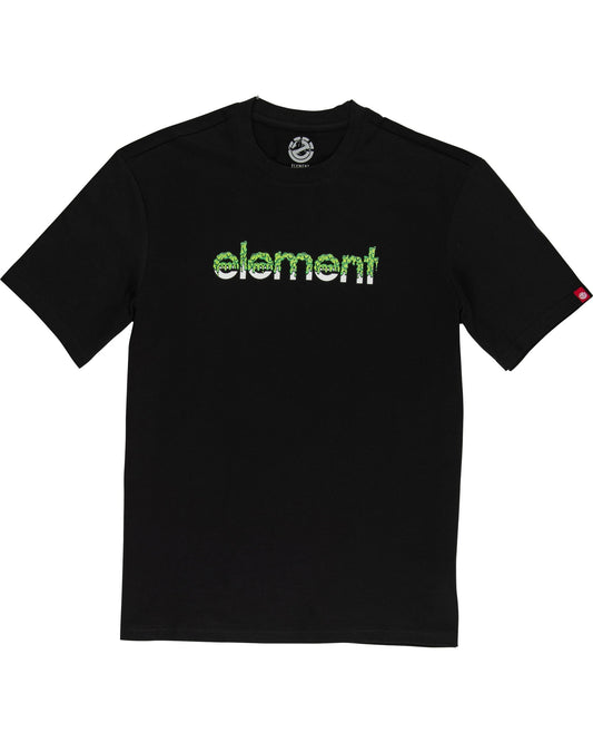 Element T-Shirt Proton Capsule Schwarz