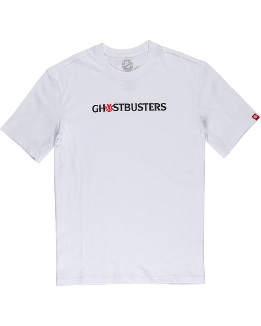 Element T-Shirt Eidolon Weiß