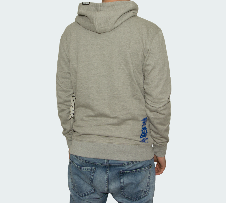 DGK Hoodie Go Getter Grau