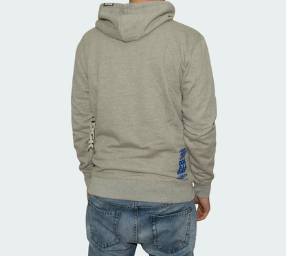DGK Hoodie Go Getter Grau