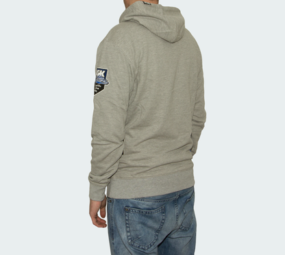 DGK Hoodie Go Getter Grau