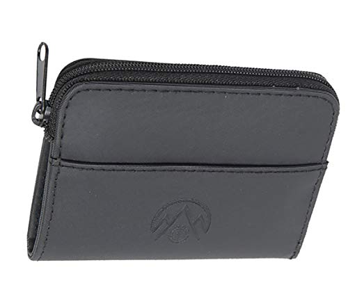 Element Geldbeutel Ward Purse Schwarz