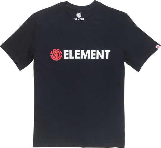 Element T-Shirt blazin ss Schwarz