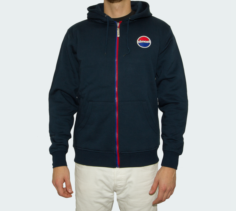 Almost Staple Custom Zipper