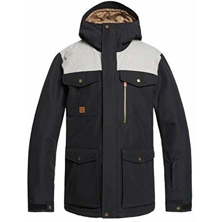 Quiksilver Schneejacke Raft schwarz