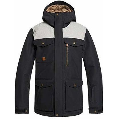 Quiksilver Schneejacke Raft schwarz
