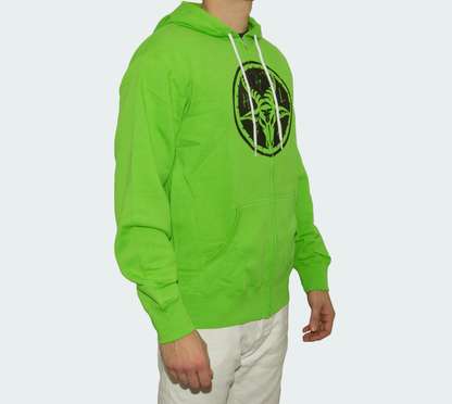 Fallen Hoodie Slash Goat Zipper
