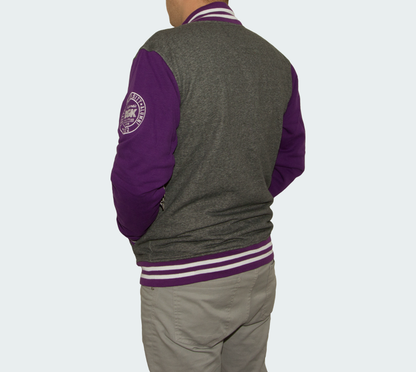 Sweatshirt Jacke DGK Scholar Snap Up Mehrfarbig