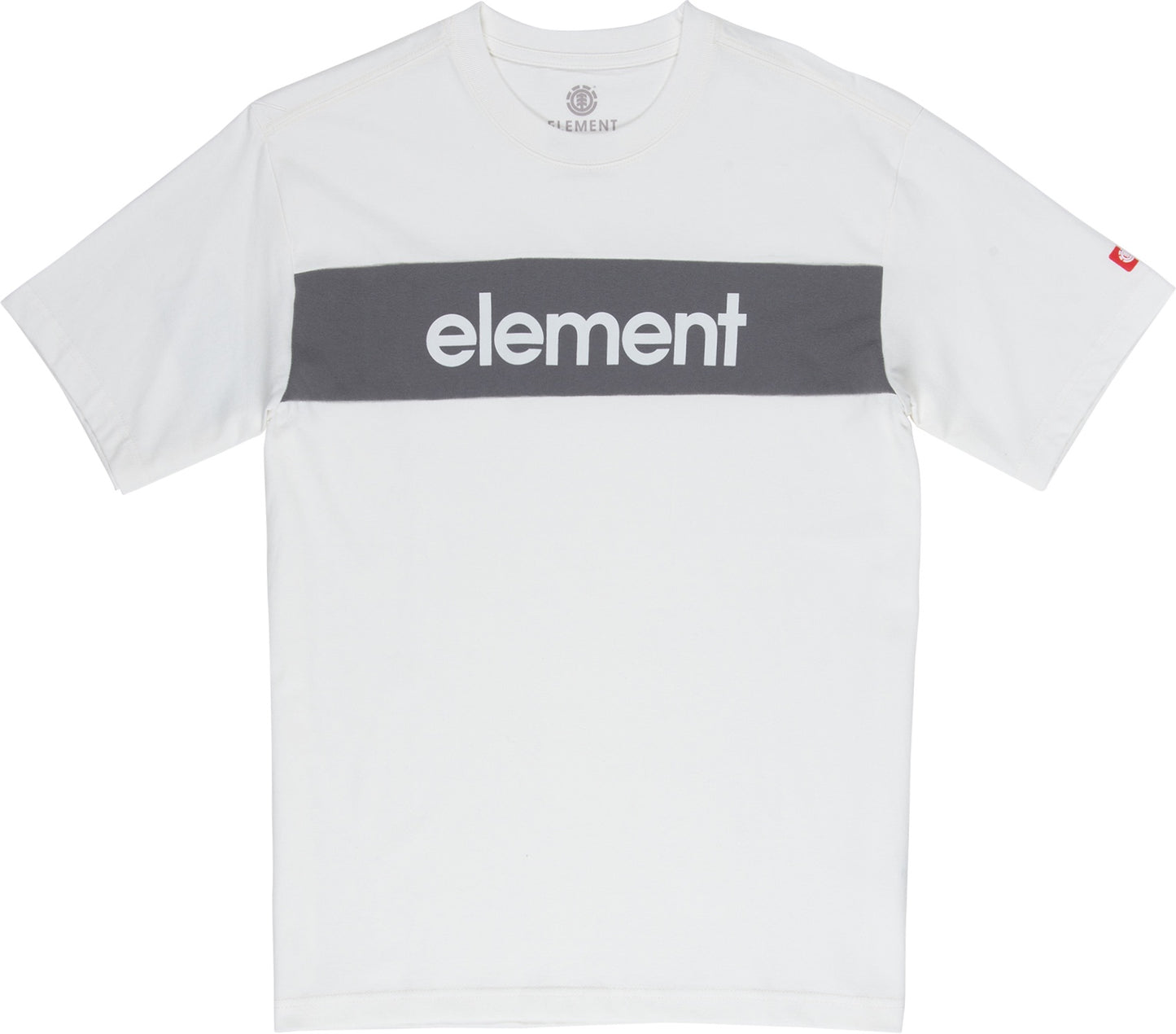 Element T-Shirt Primo Flag Cr Weiß