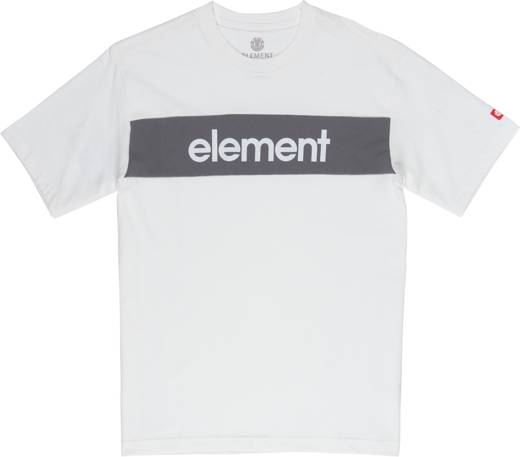 Element T-Shirt Primo Flag Cr Weiß