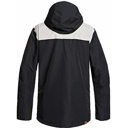 Quiksilver Schneejacke Raft schwarz