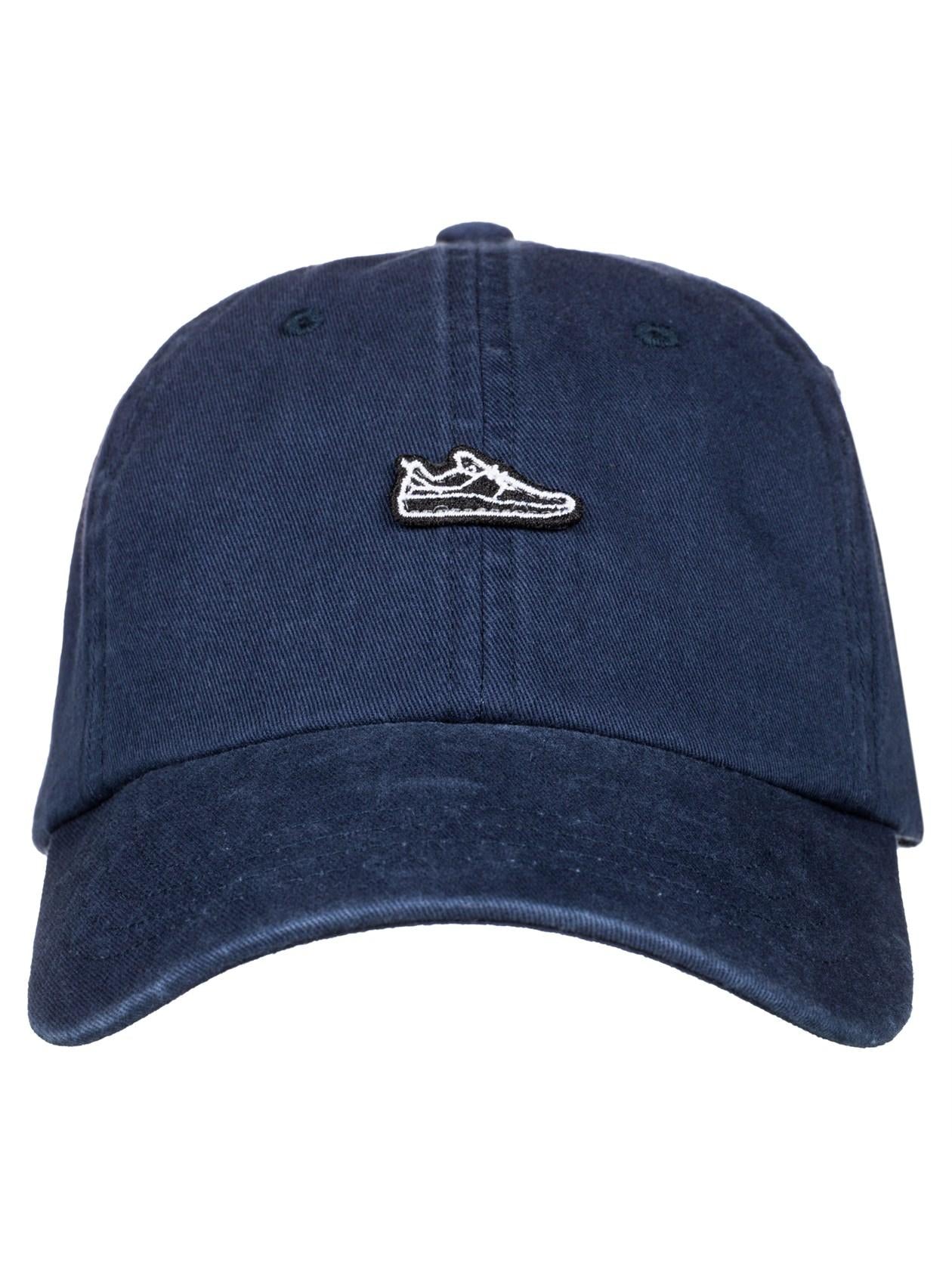 DC Snapback Cap UNCLE JEFF Blau