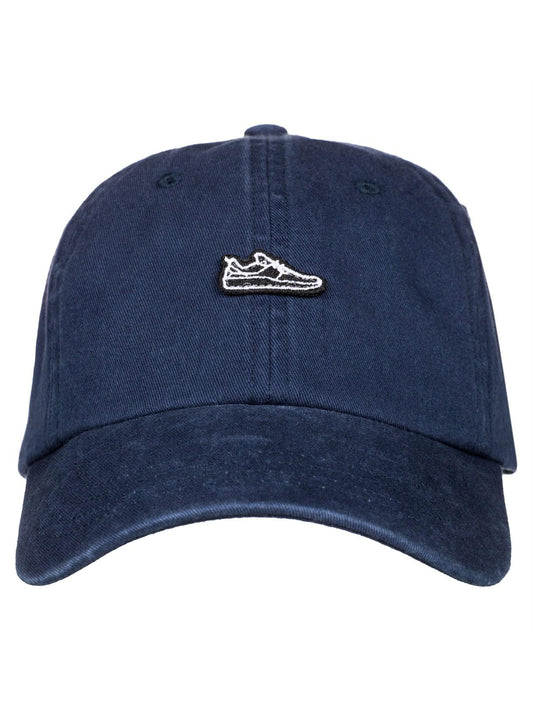 DC Snapback Cap UNCLE JEFF Blau