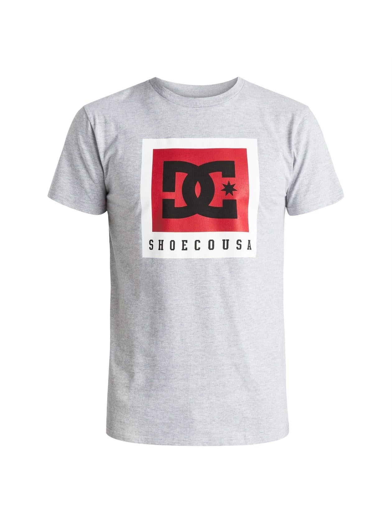 DC Shoes T-Shirt Boxed Out Grau