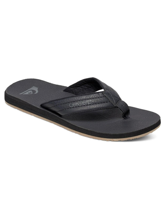 Quiksilver Sandalen CARVER NUBUCK schwarz