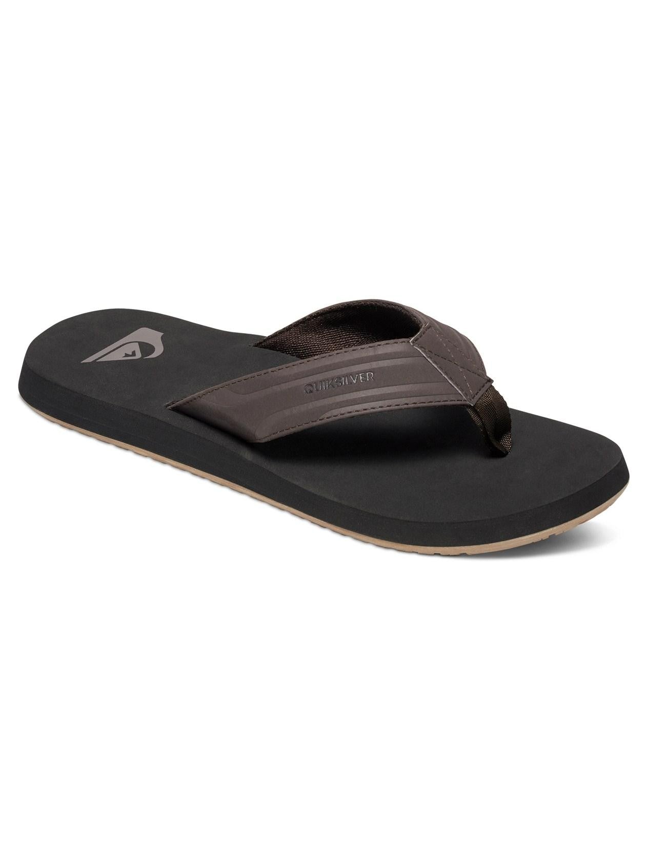 Quiksilver Sandalen MONKEY WRENCH schwarz