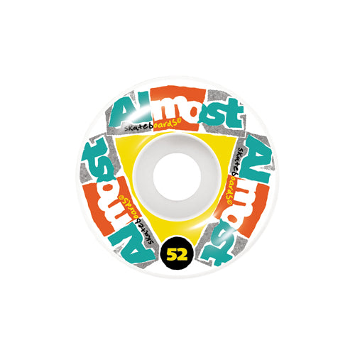 Almost Cluster Funks Standard Rollen 52 mm