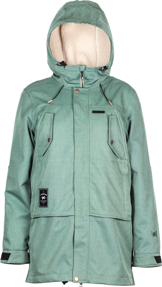 L1 Jacke Ashland Grün