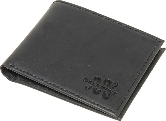 Element Geldbeutel BOWO LEATHER WALLET Schwarz
