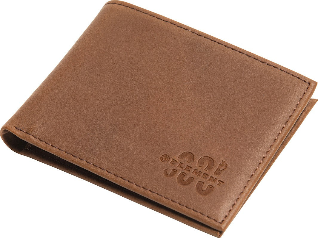 Element Geldbeutel BOWO LEATHER WALLET Braun