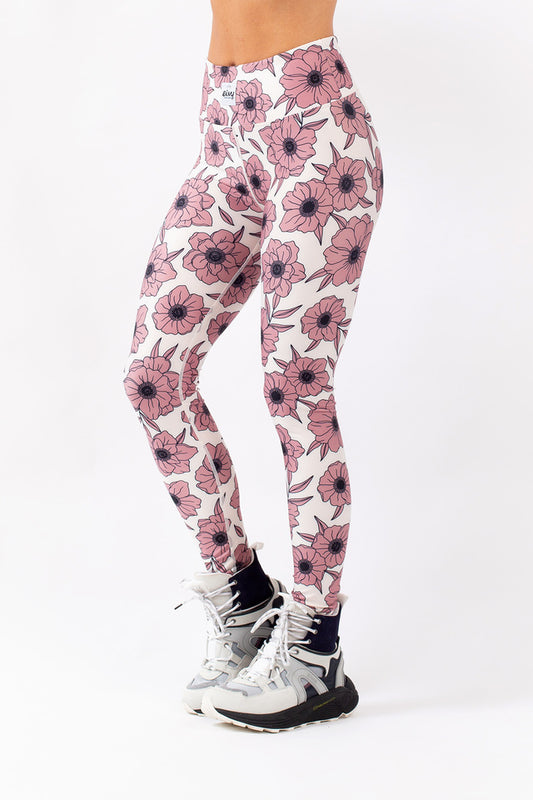 Eivy Frauen Leggings Icecold (Wall Flowers)