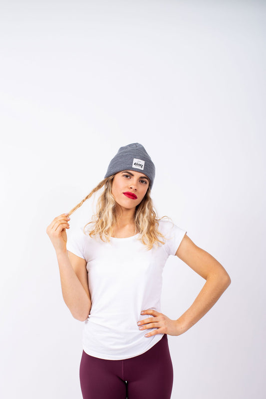 Eivy Mütze Watcher Beanie Grau