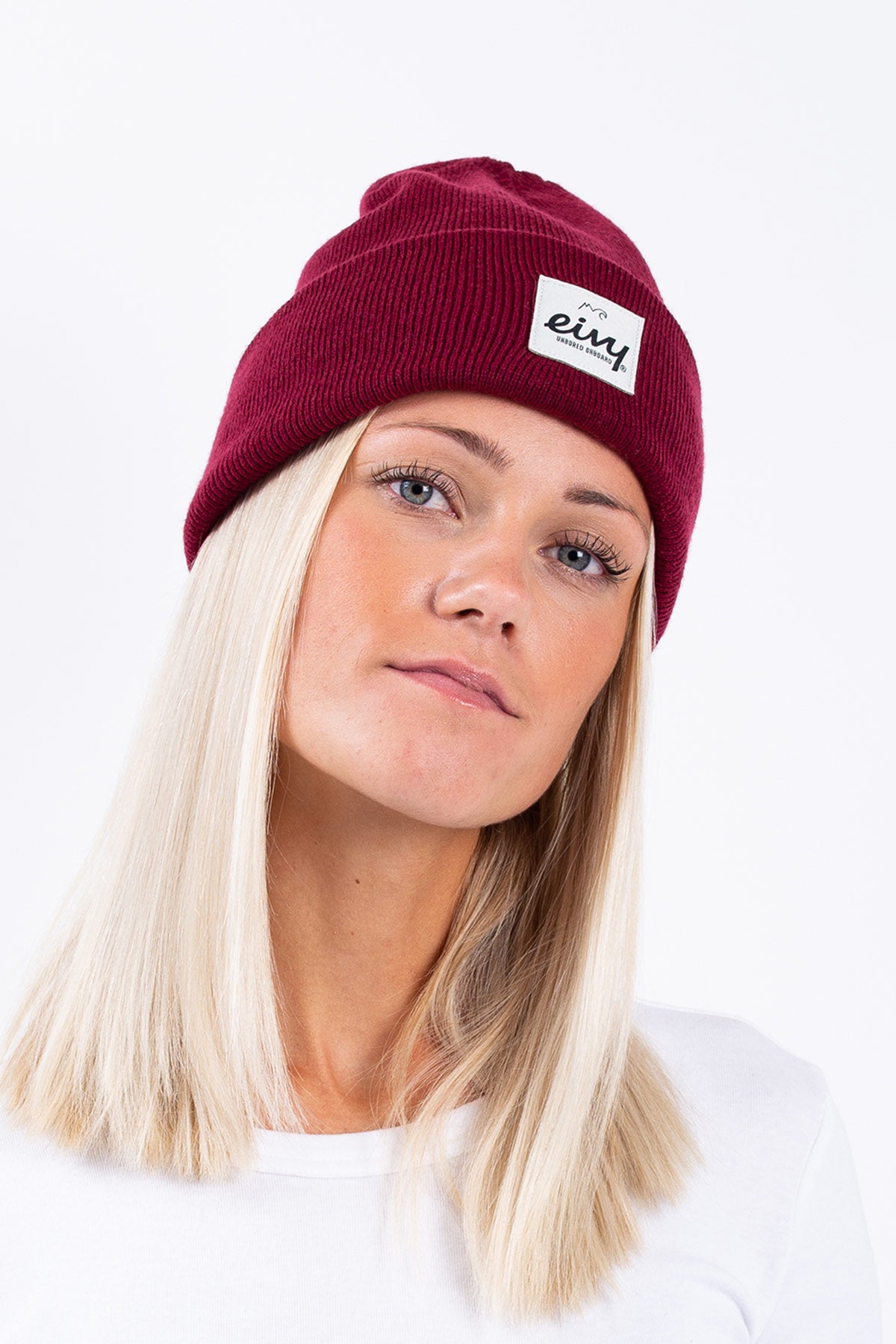 Eivy Mütze Watcher Beanie Rot