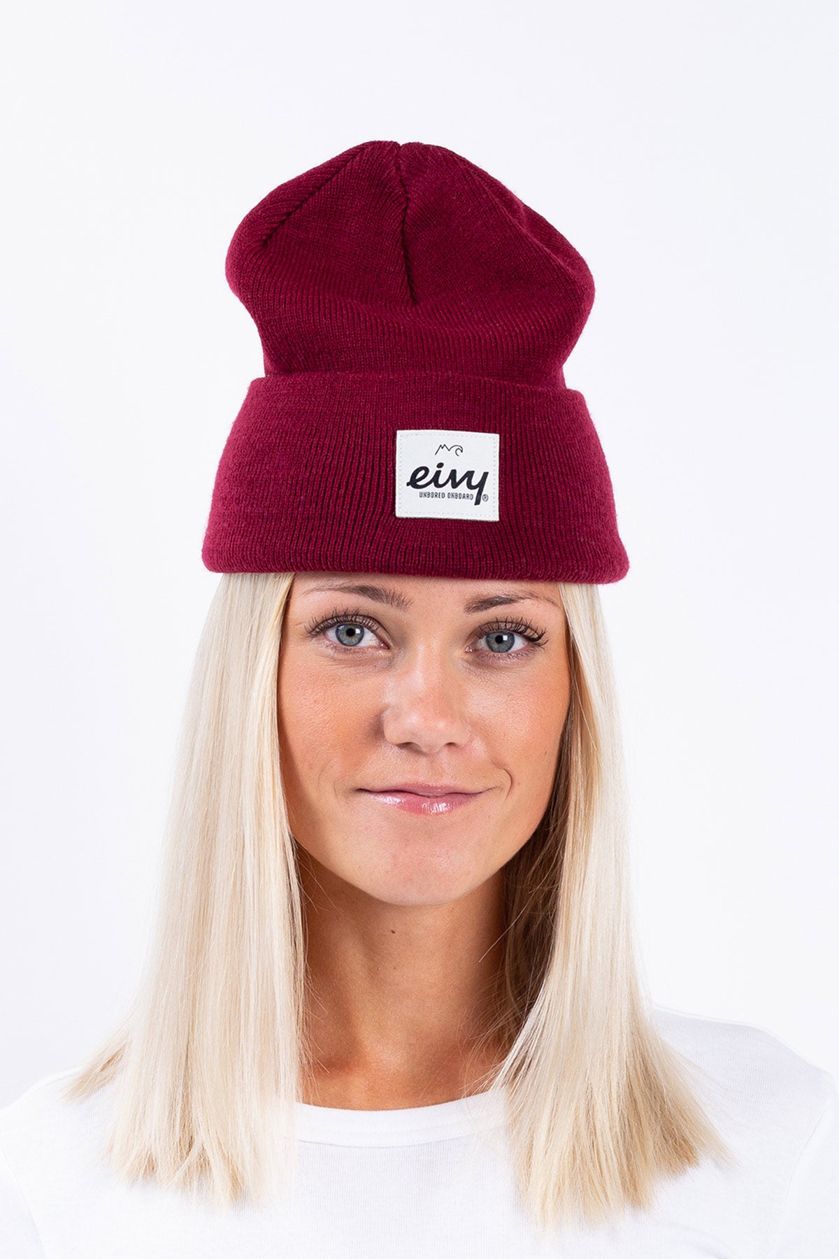 Eivy Mütze Watcher Beanie Rot