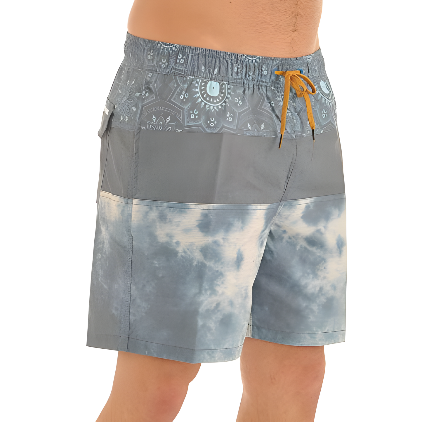 Billabong Herren Badeshorts TRIBONG MENDALA (Indigo)