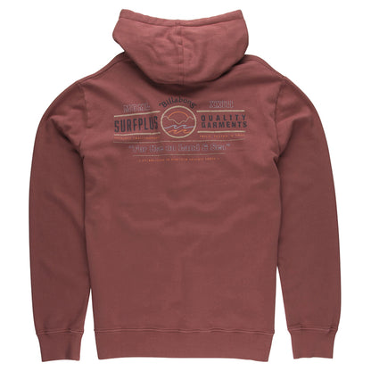 Billabong Herren Hoodie ROVER HO (Dust Red)