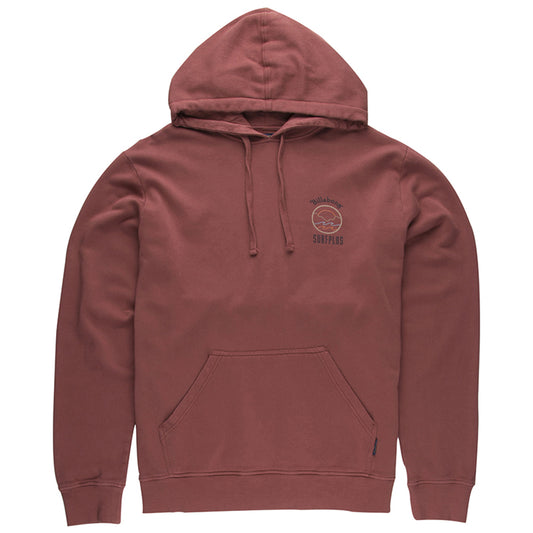 Billabong Herren Hoodie ROVER HO (Dust Red)