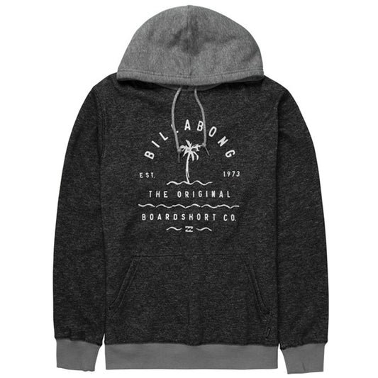 Billabong Herren Hoodie VIBES HO (Black Heather)