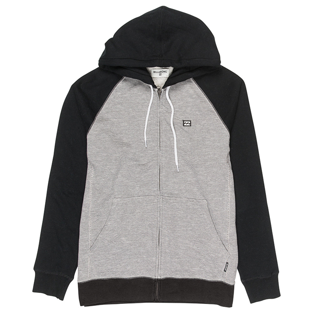 Billabong Kapuzenjacke BALANCE ZIP UP Schwarz
