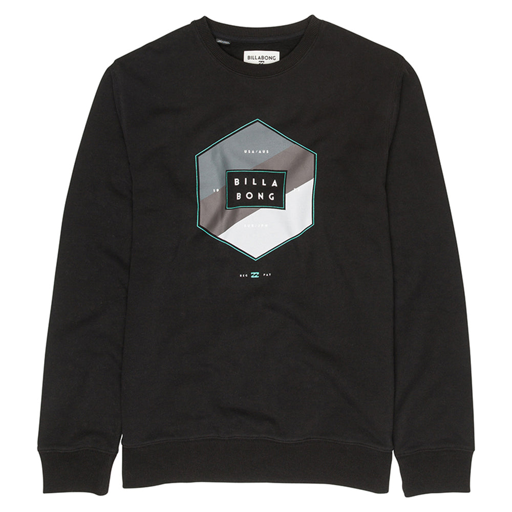 Billabong Pullover ACCESS CREW Schwarz