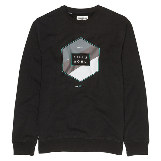 Billabong Pullover ACCESS CREW Schwarz