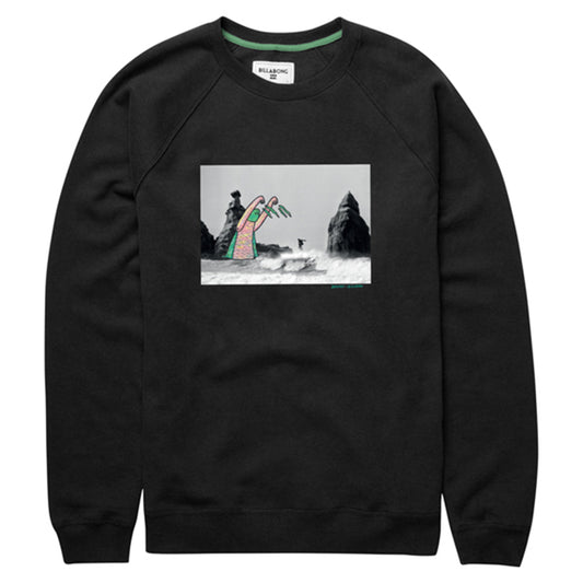 Billabong Herren Pullover MIX PACK ARTIST CR (Black)