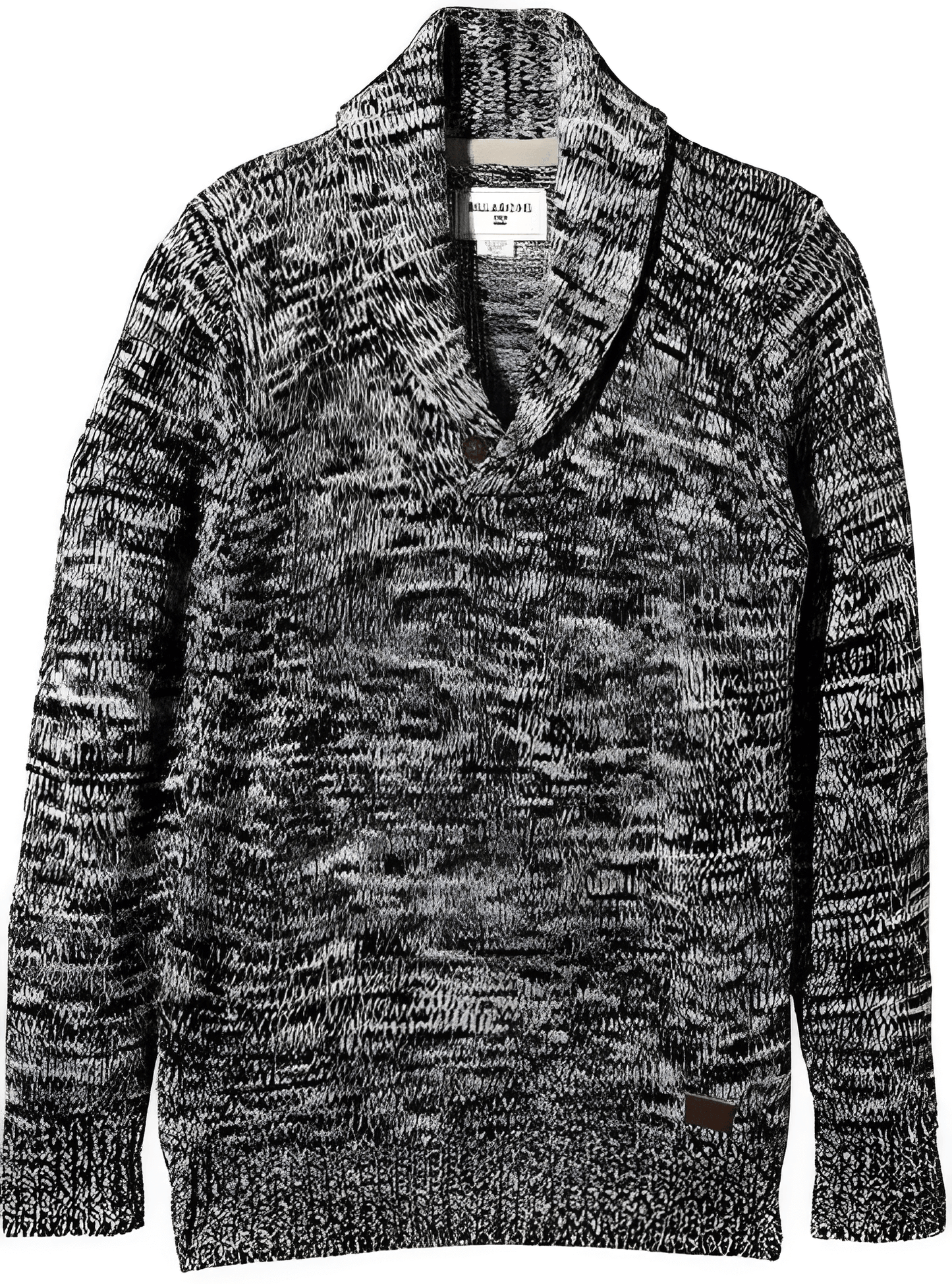 Billabong Herren Pullover Shawl (Grey/White)