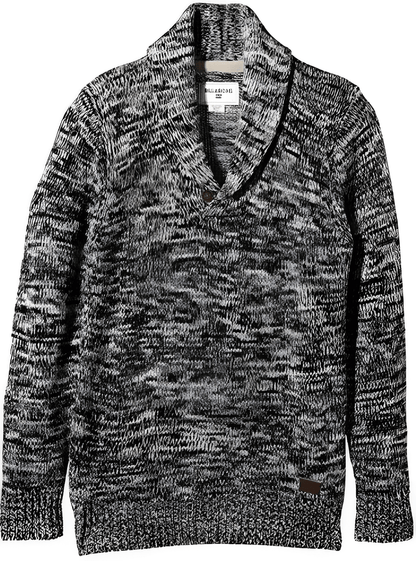 Billabong Herren Pullover Shawl (Grey/White)