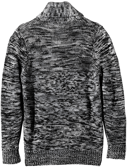 Billabong Herren Pullover Shawl (Grey/White)