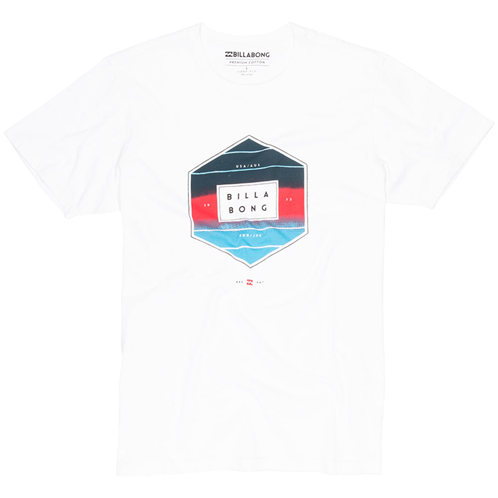 Billabong T-Shirt ACCESS TEE SS Weiß